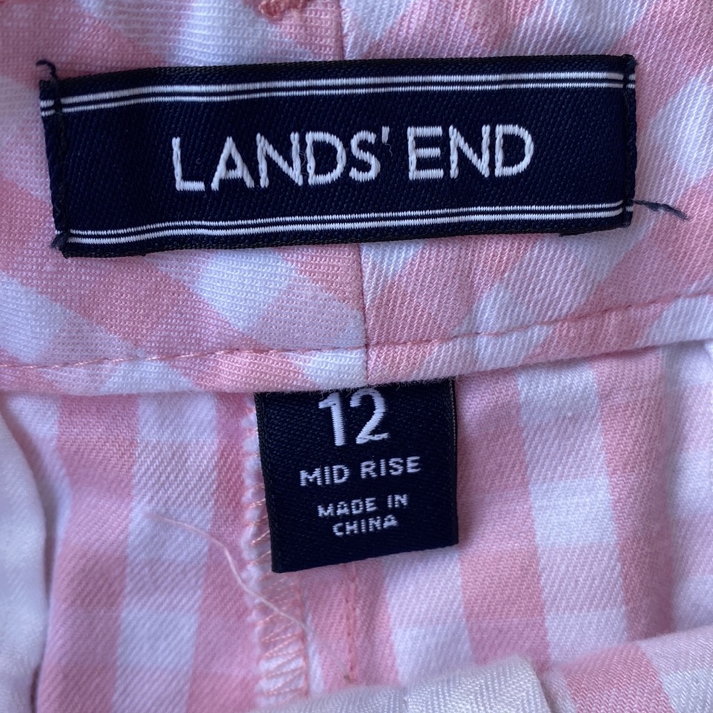 Gingham & White Bermuda Shorts - All 4 Pairs - Picture 7 of 15